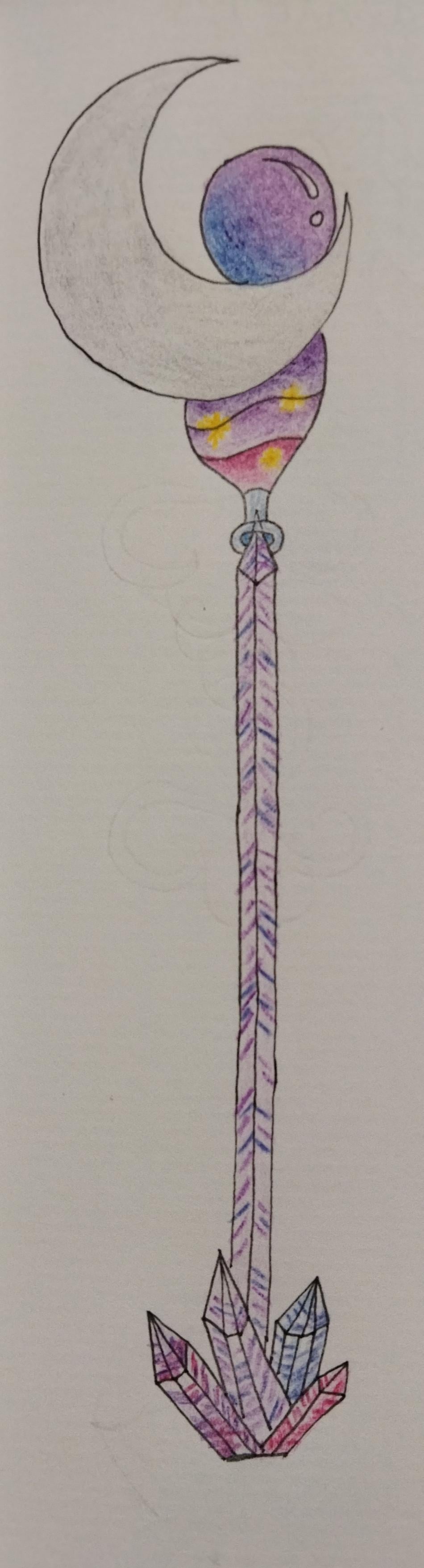 Different characters' wands - image 1 - student project