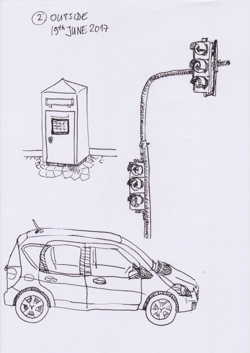 drawing exercises - image 12 - student project