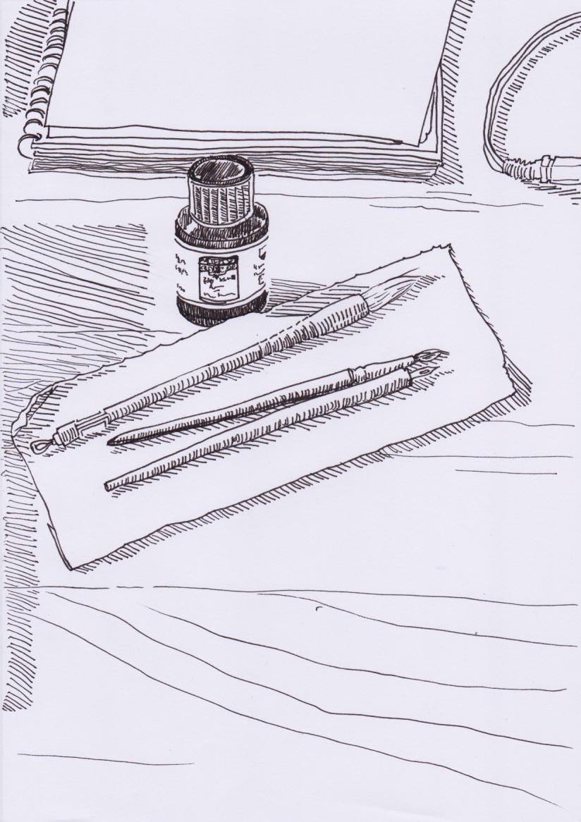 drawing exercises - image 10 - student project