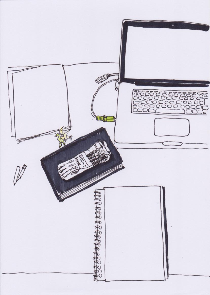 drawing exercises - image 9 - student project