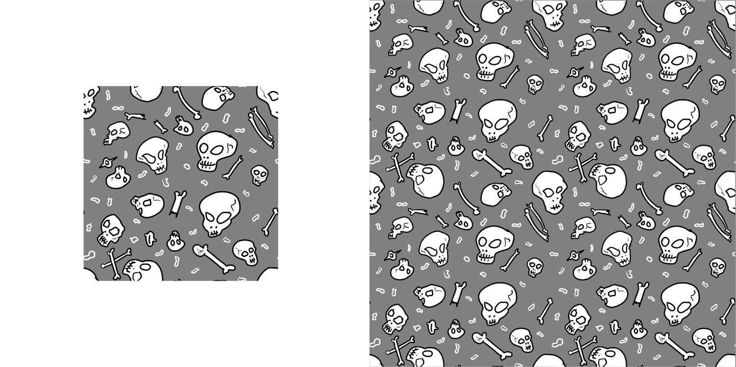 Patterns and Pattern Brushes - image 1 - student project