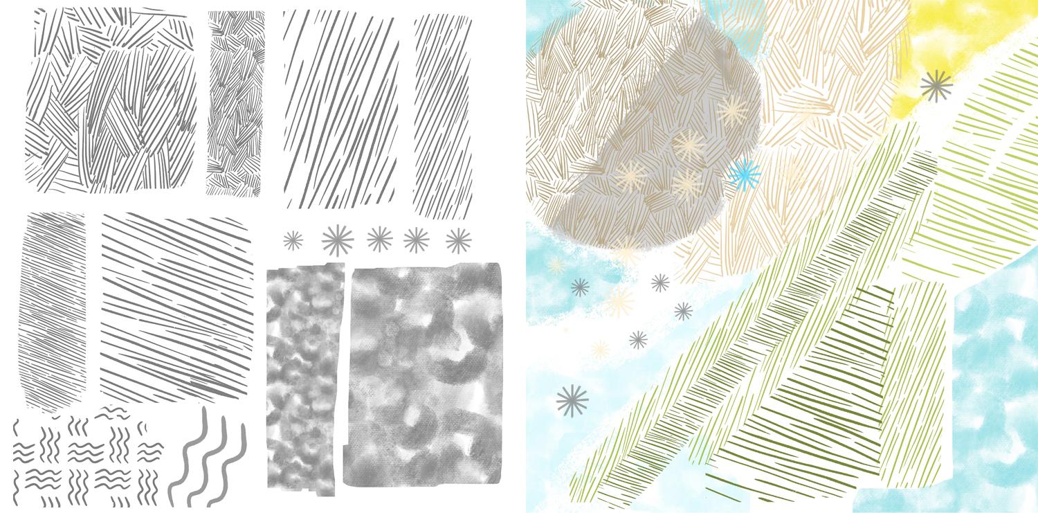 Patterns and Pattern Brushes - image 2 - student project
