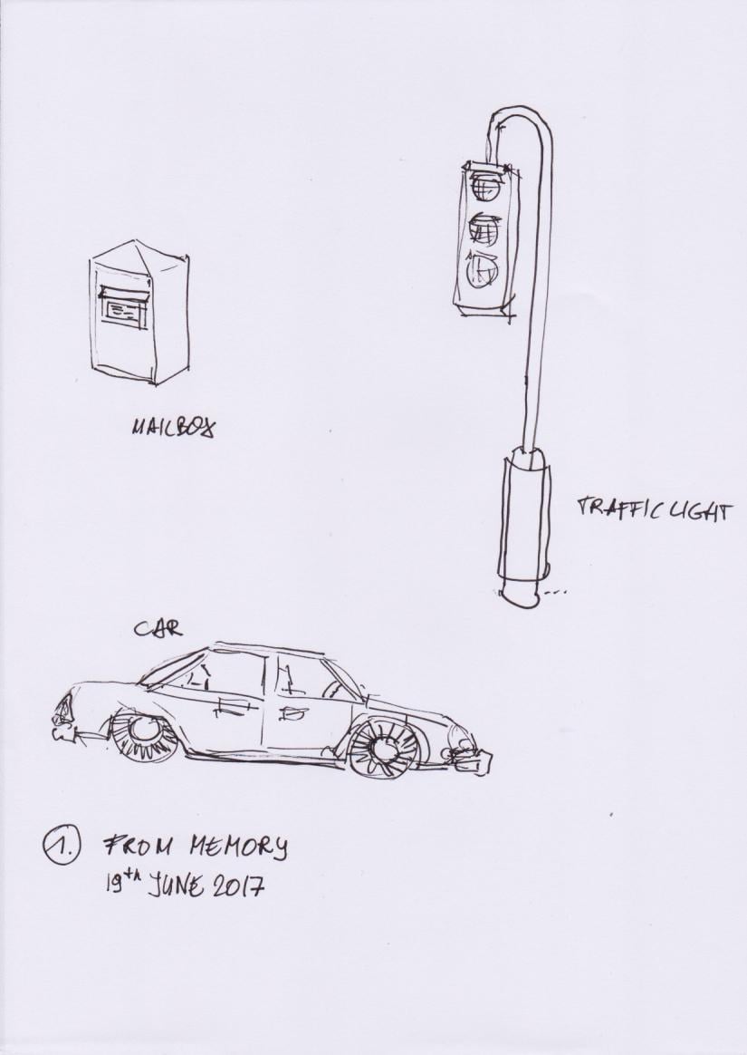drawing exercises - image 11 - student project