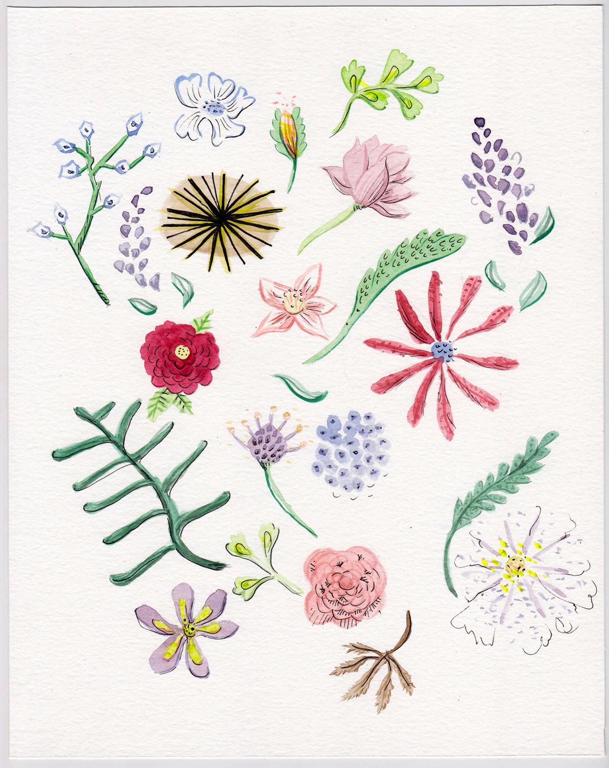 Florals - image 2 - student project