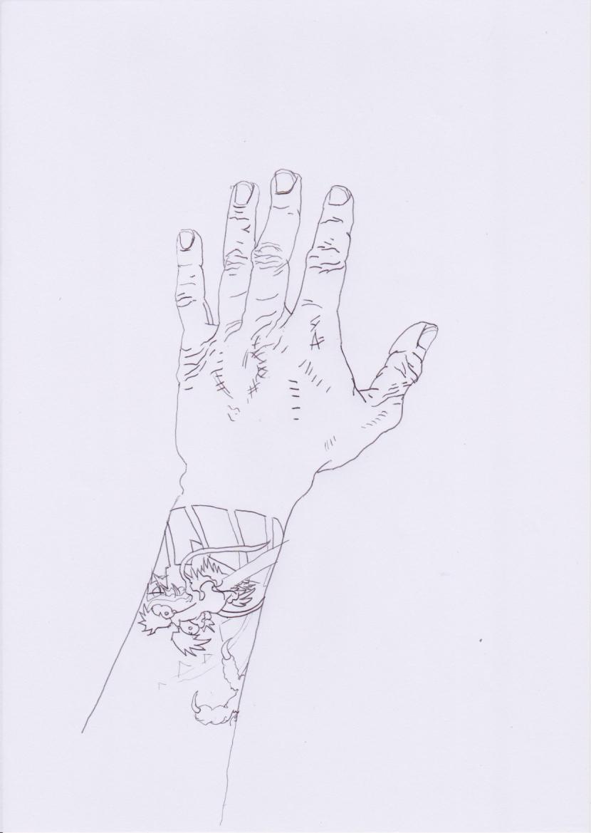 drawing exercises - image 4 - student project