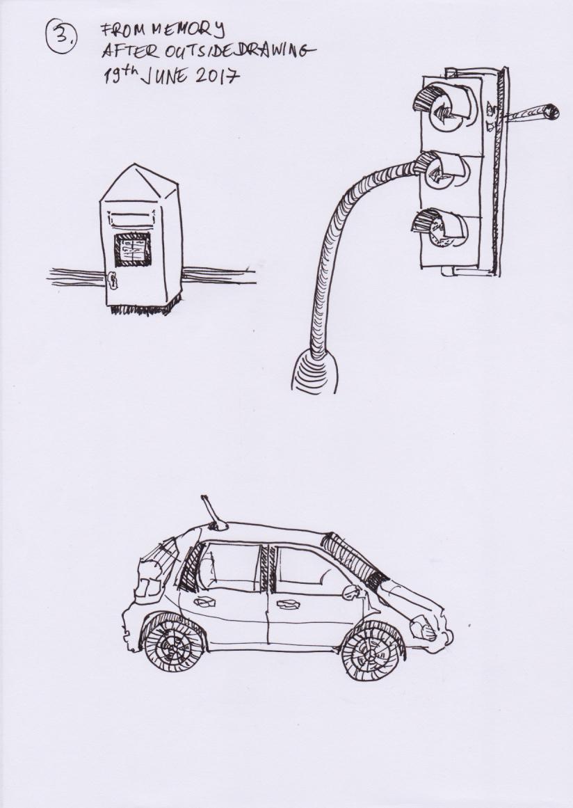 drawing exercises - image 13 - student project