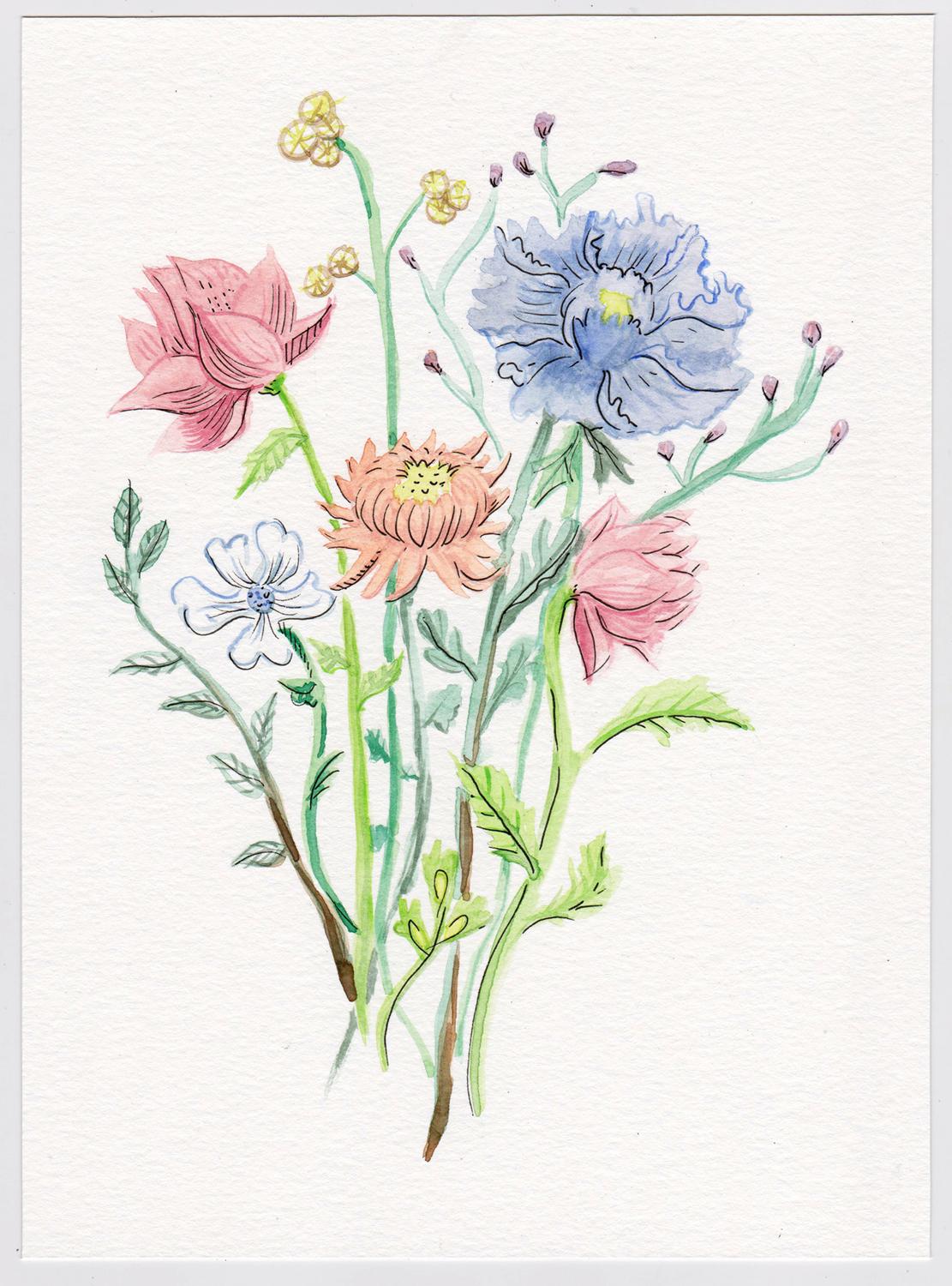 Florals - image 3 - student project