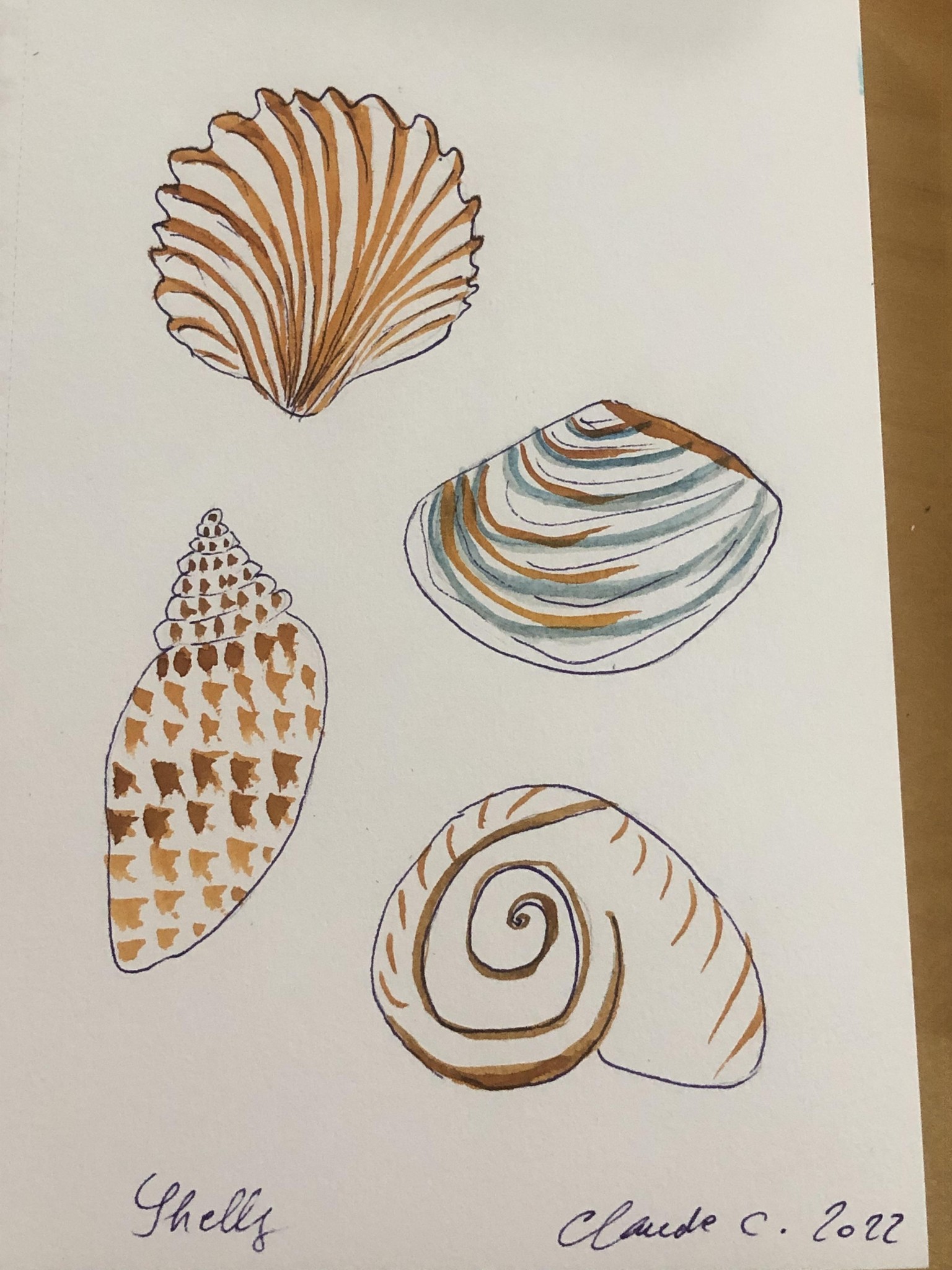 Quick Loose Watercolor Sketches and Highlights - image 3 - student project