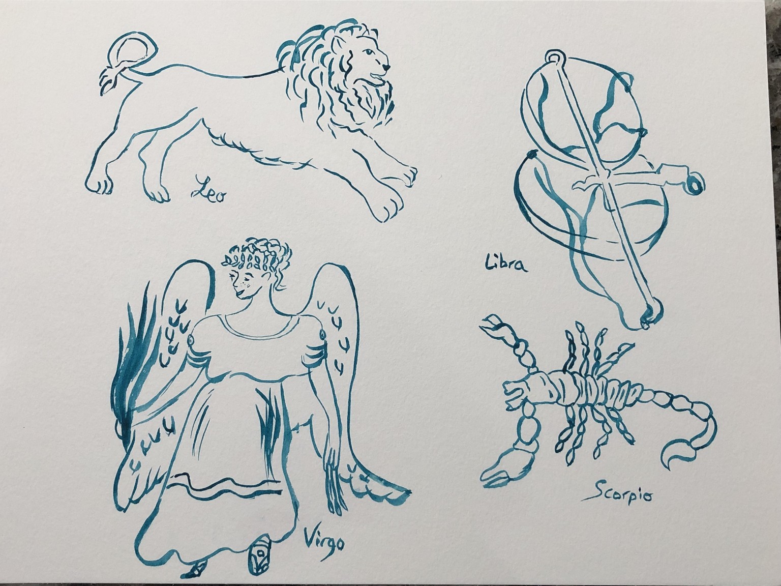 12 Zodiac Signs - image 2 - student project