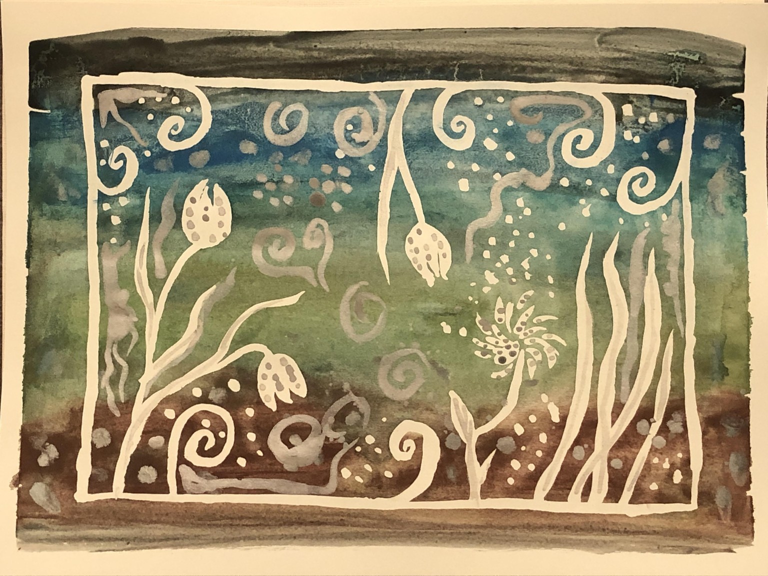 Garden Abstract - image 1 - student project