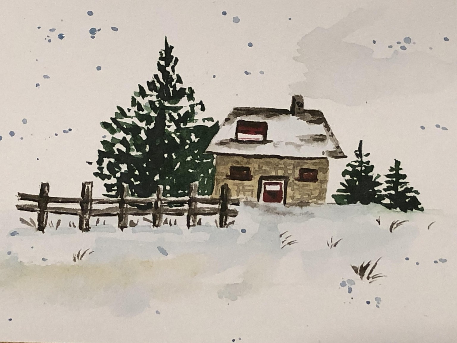 Cute Christmas Illustrations - image 14 - student project
