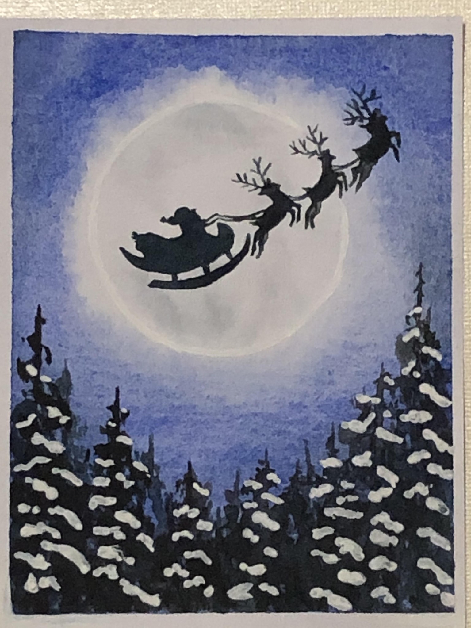 Christmas illustrations - image 2 - student project