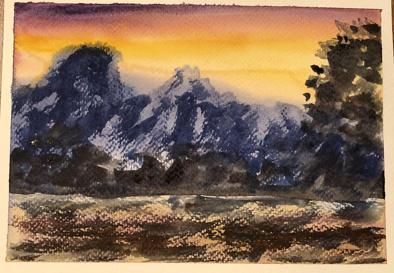 Landscapes - image 2 - student project