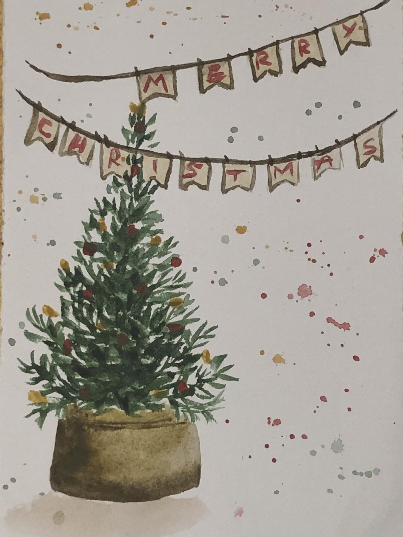 Cute Christmas Illustrations - image 10 - student project