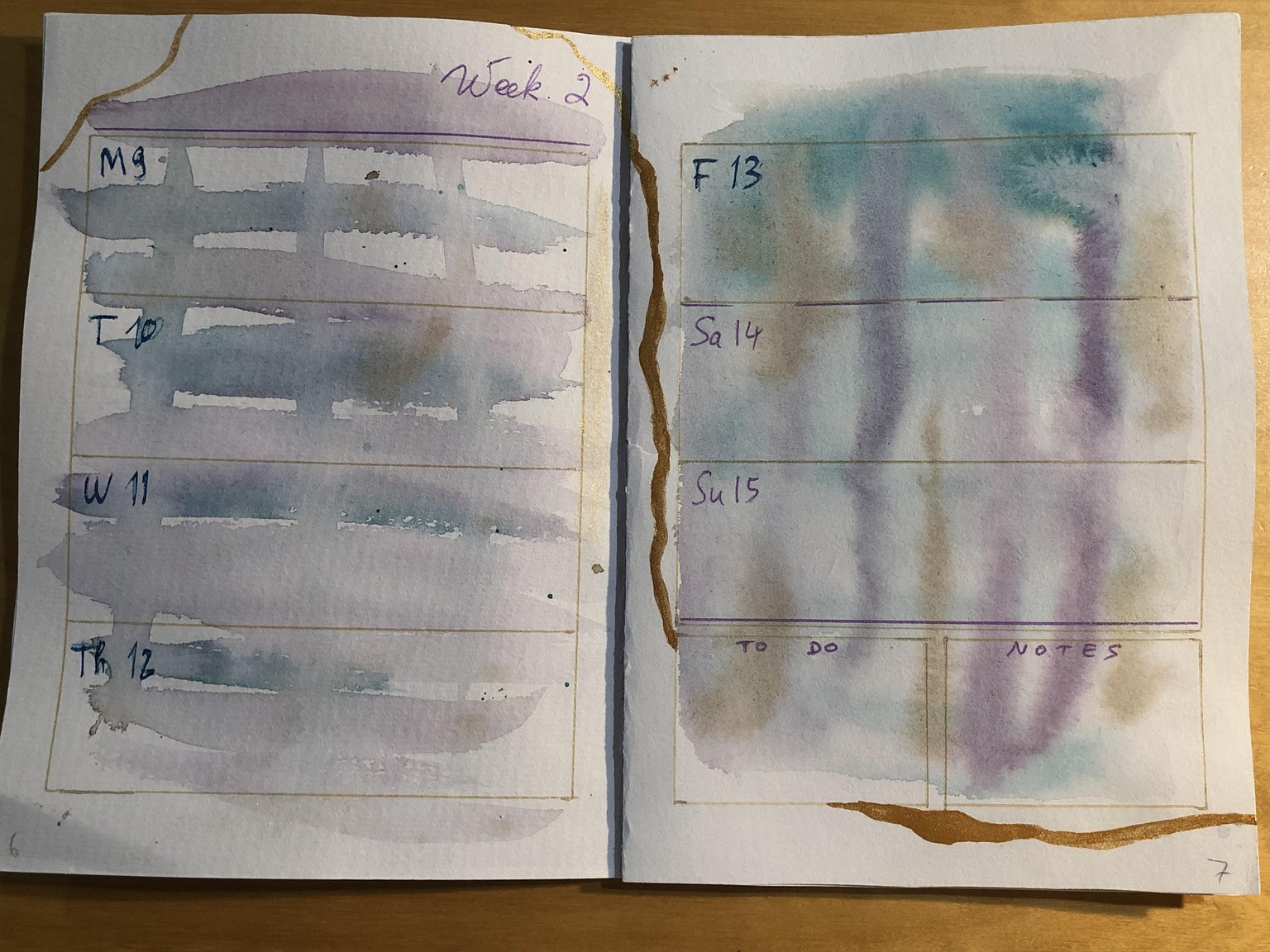 Weekly Planner for next year! - image 18 - student project