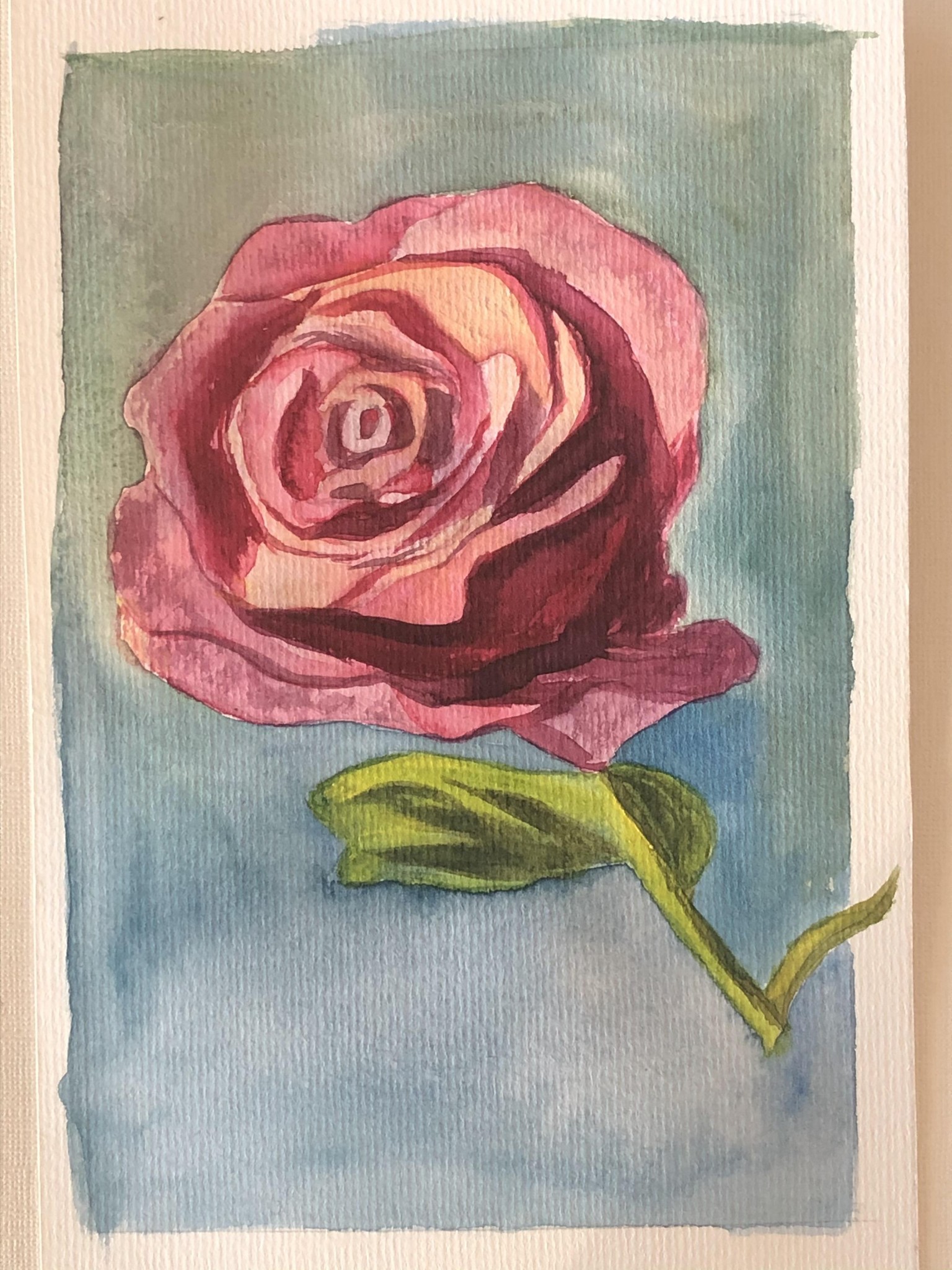 Watercolor value studies and edge control - image 4 - student project