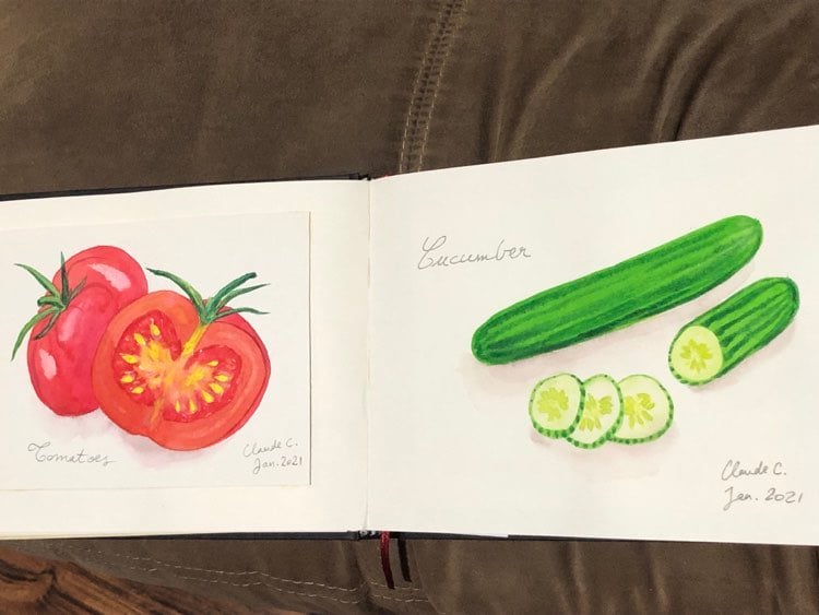 My artistic progress since 2019 - image 9 - student project