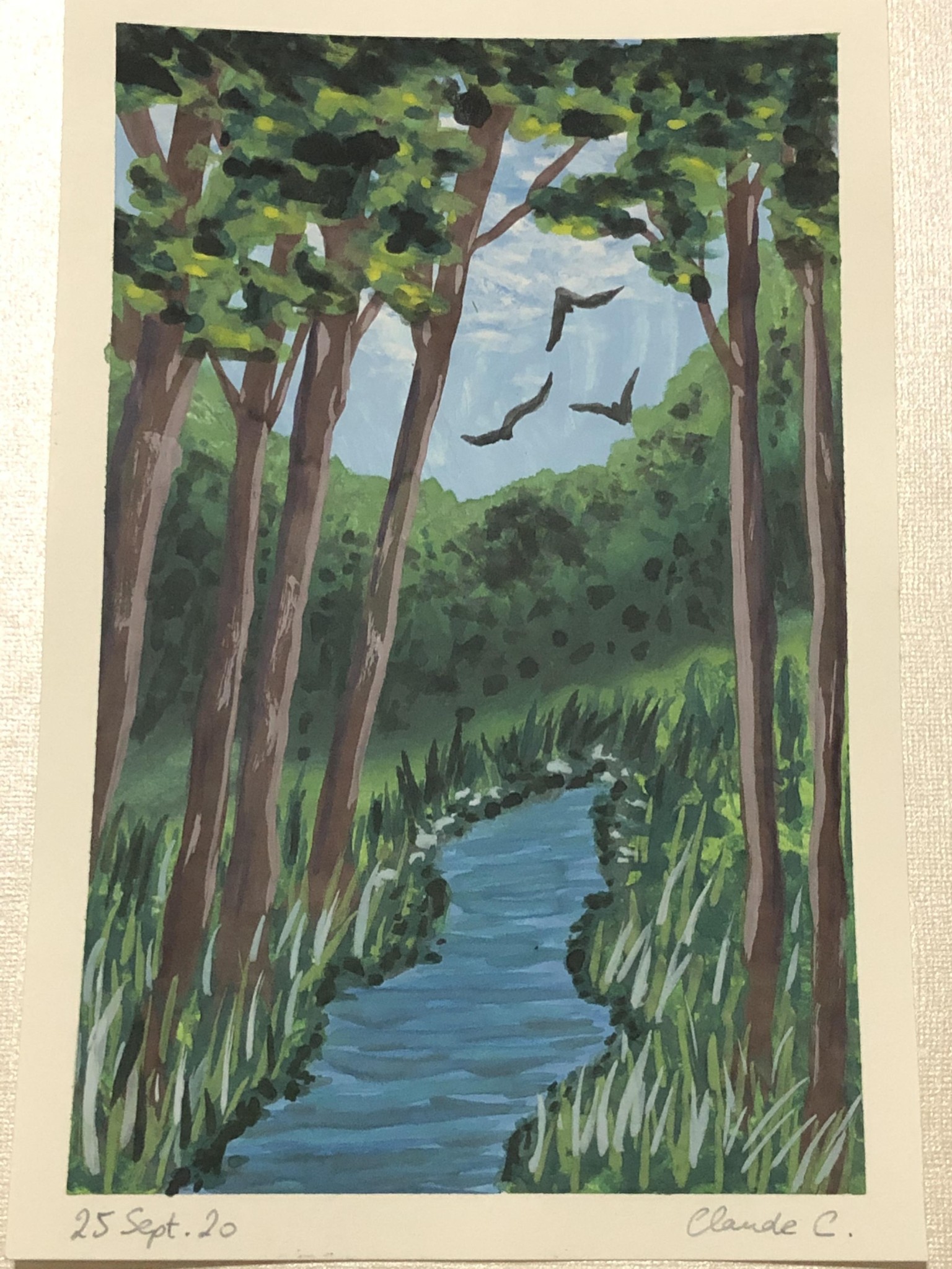 Refreshing Forest - image 1 - student project