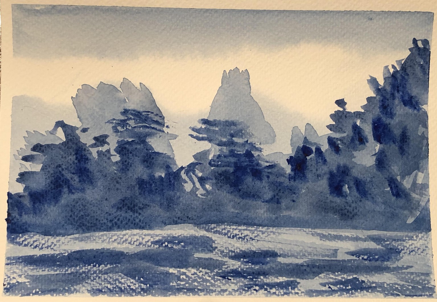 Landscapes - image 1 - student project