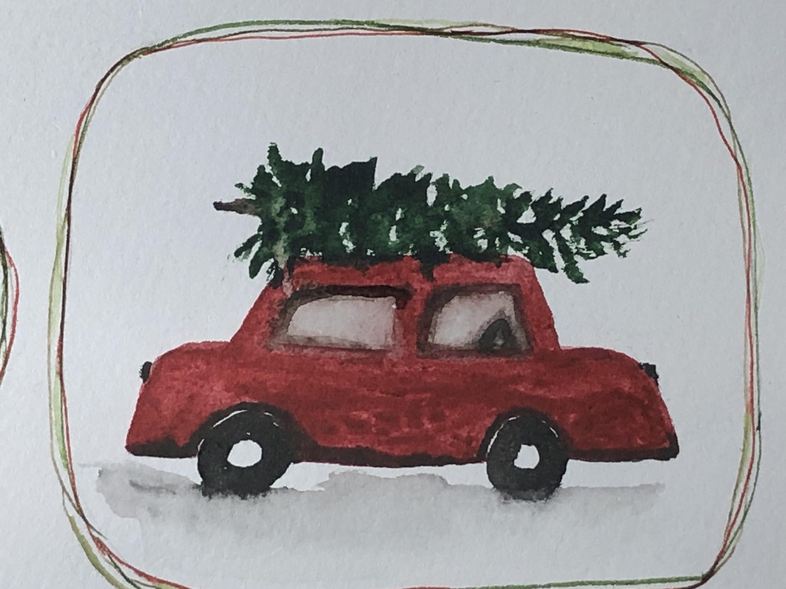 Cute Christmas Illustrations - image 5 - student project