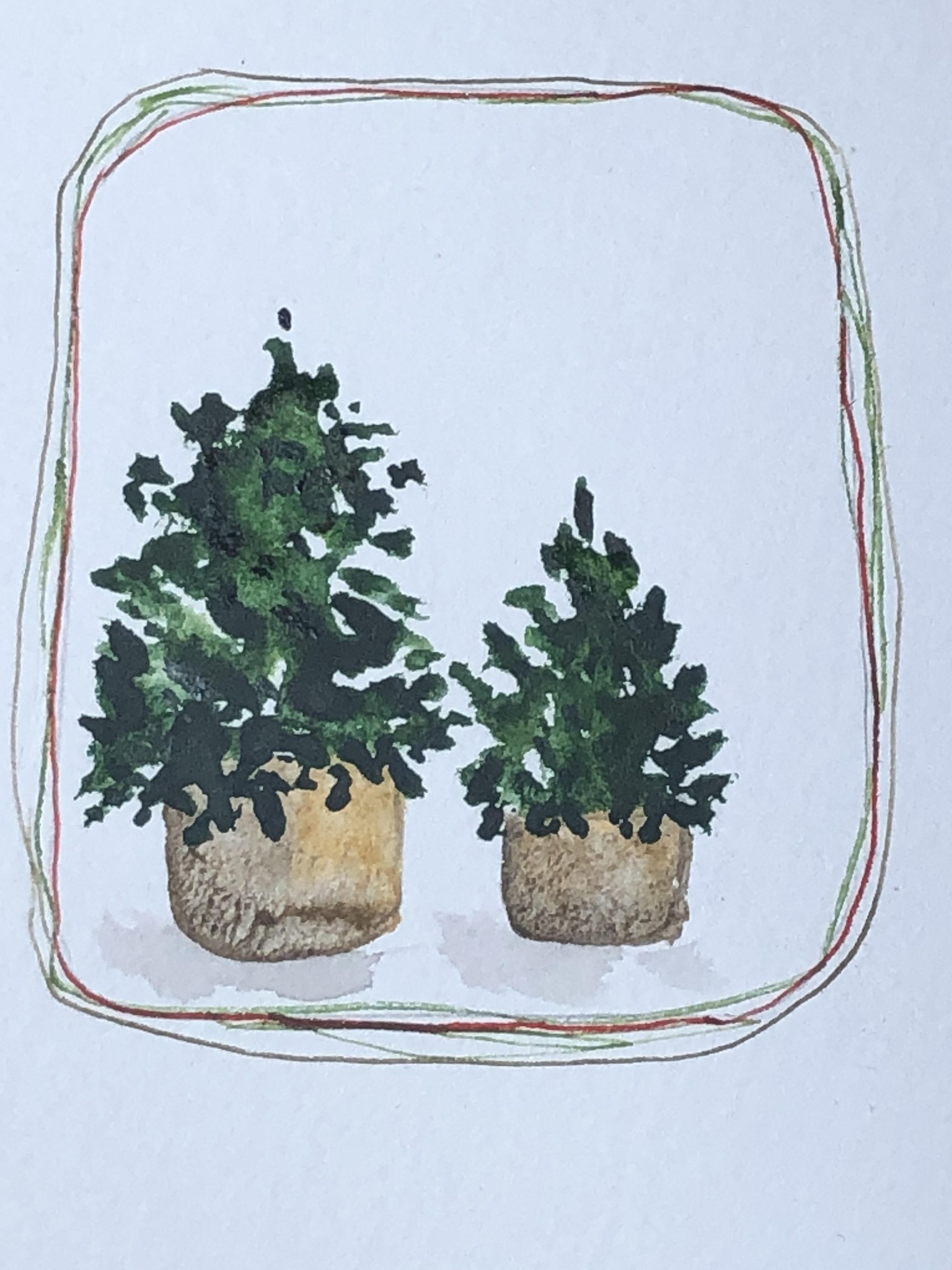 Cute Christmas Illustrations - image 1 - student project