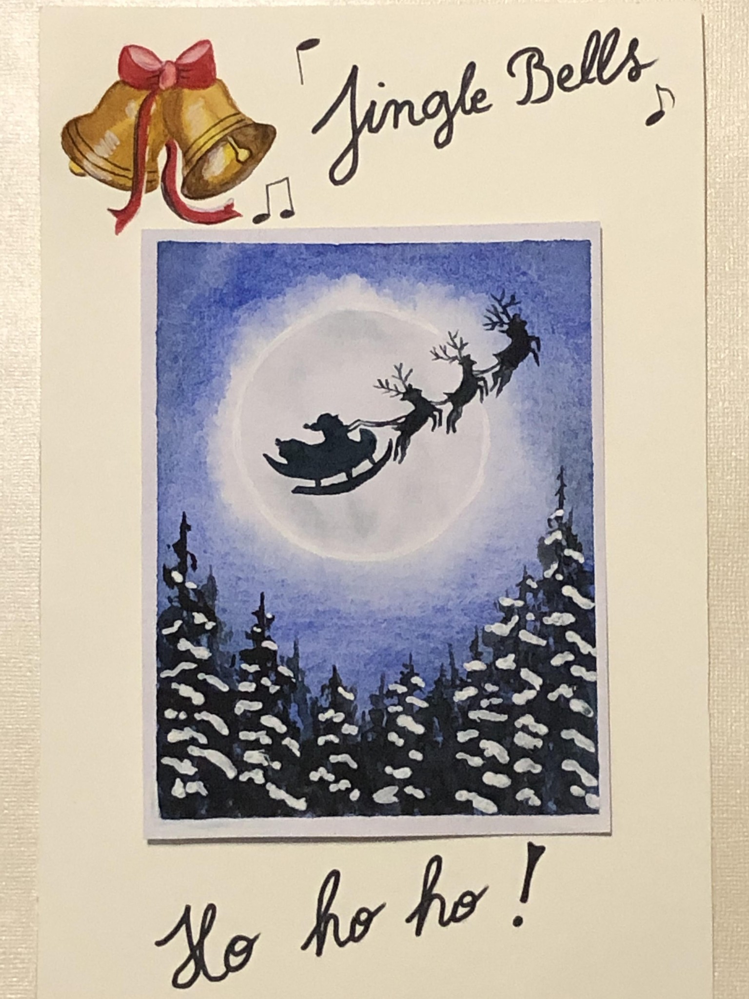 Christmas illustrations - image 3 - student project
