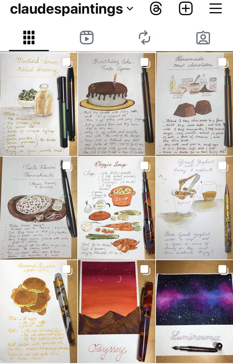 My inspiration to make cards - image 4 - student project
