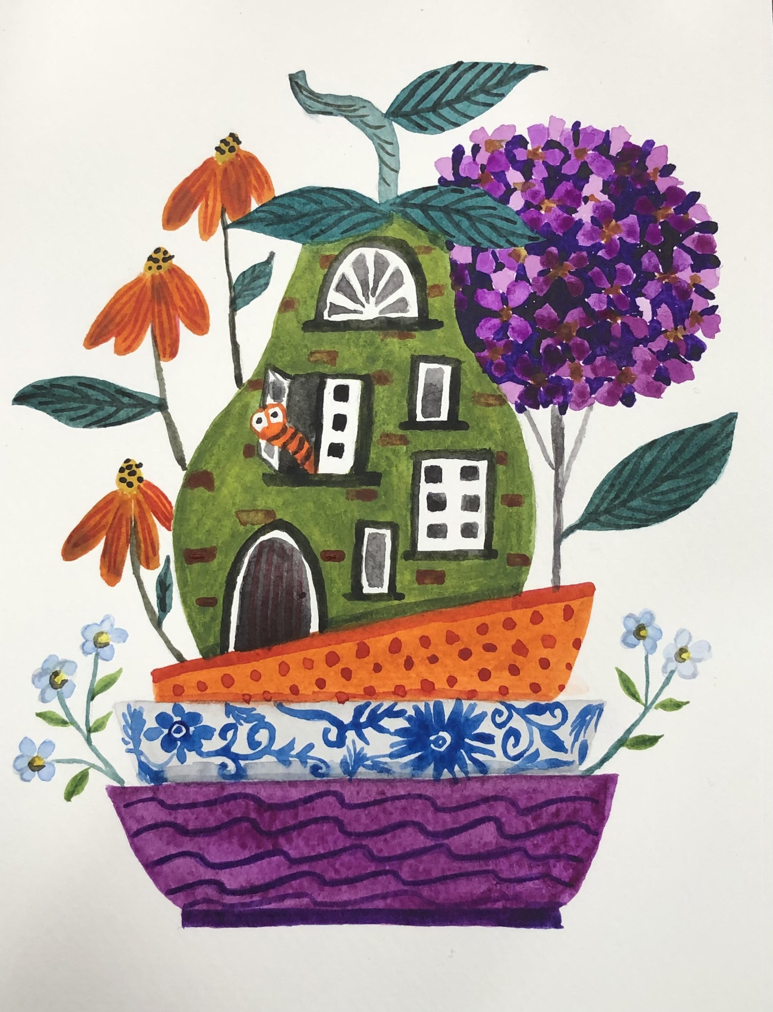 Pear House! - image 1 - student project