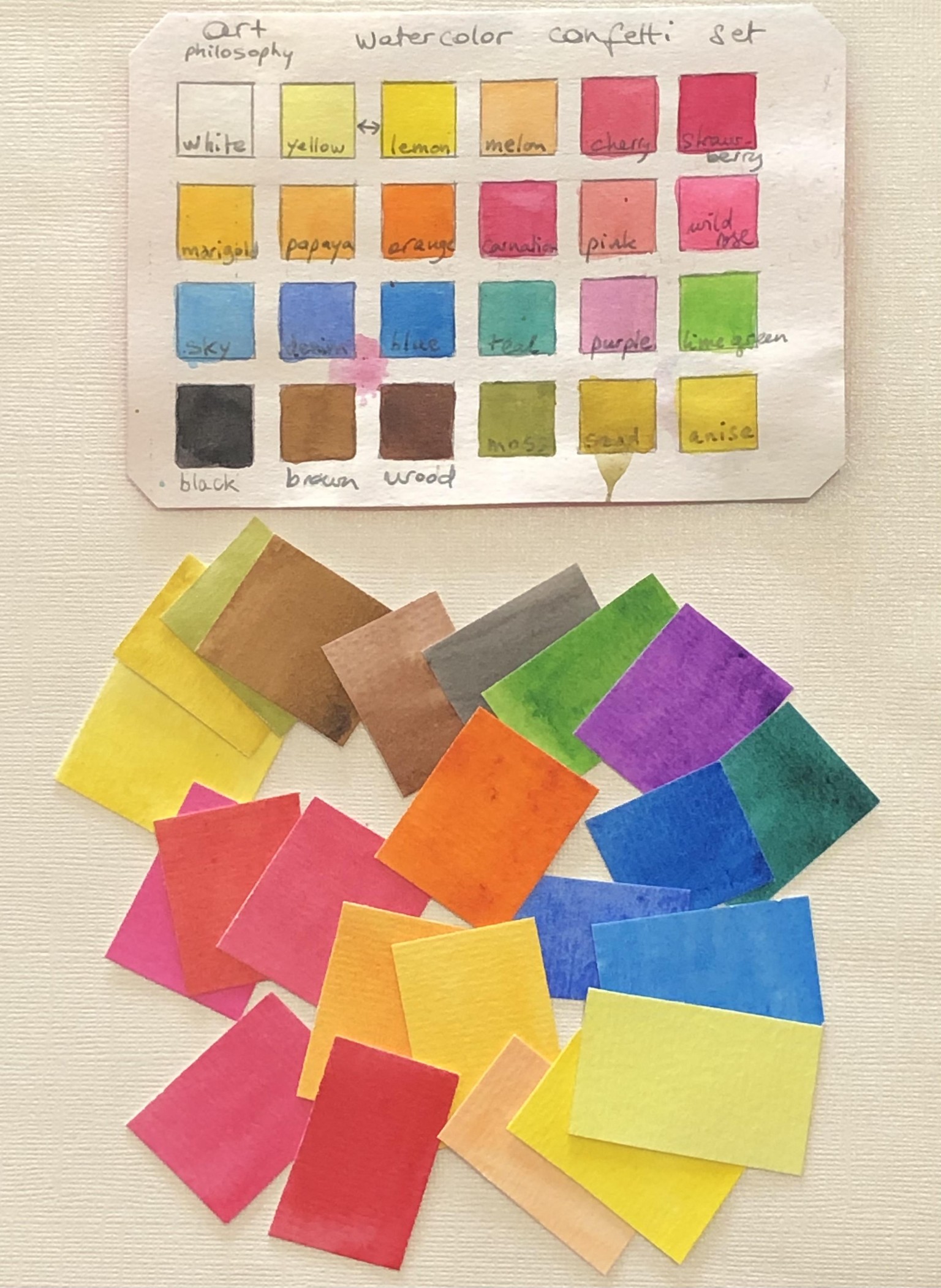 Paint Swatches! - image 3 - student project