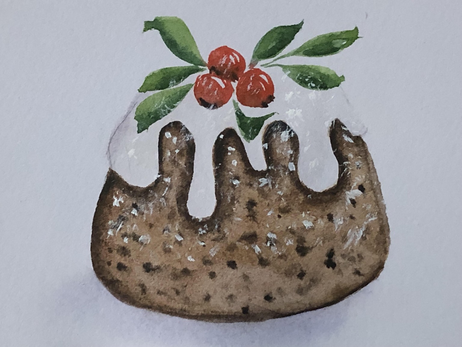 Christmas cards - image 2 - student project