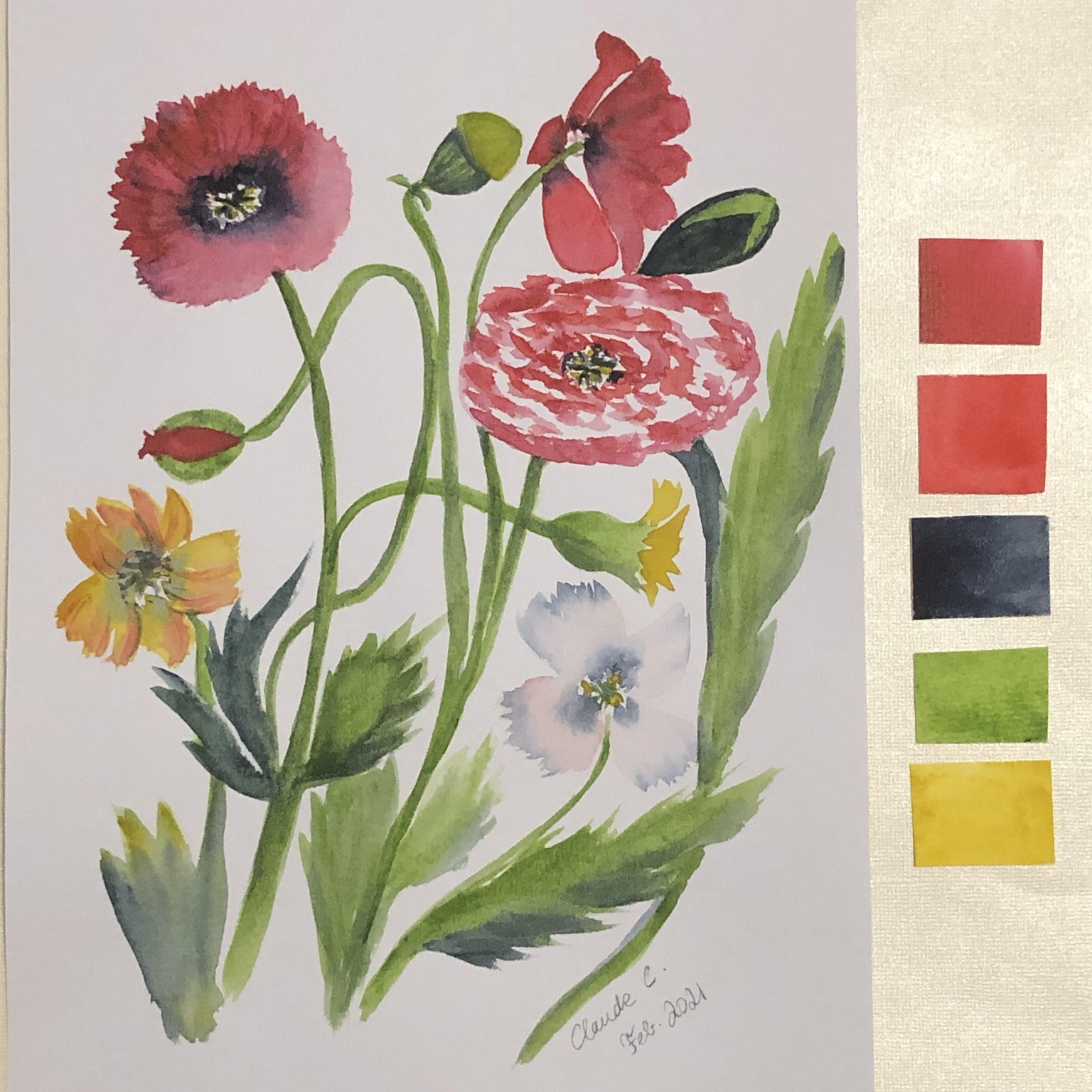 Paint Swatches! - image 4 - student project