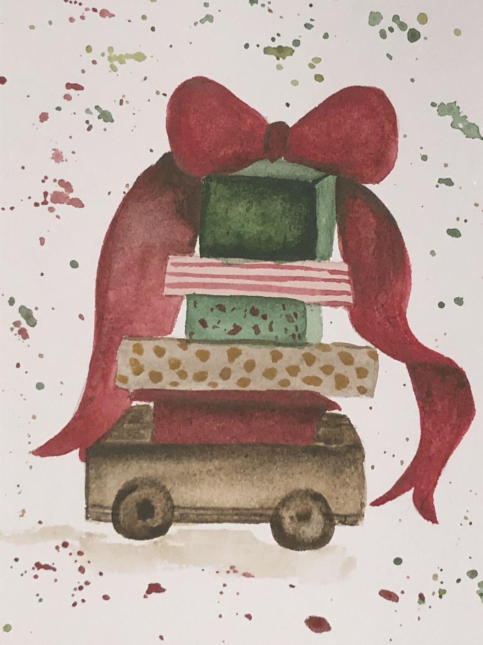 Cute Christmas Illustrations - image 12 - student project