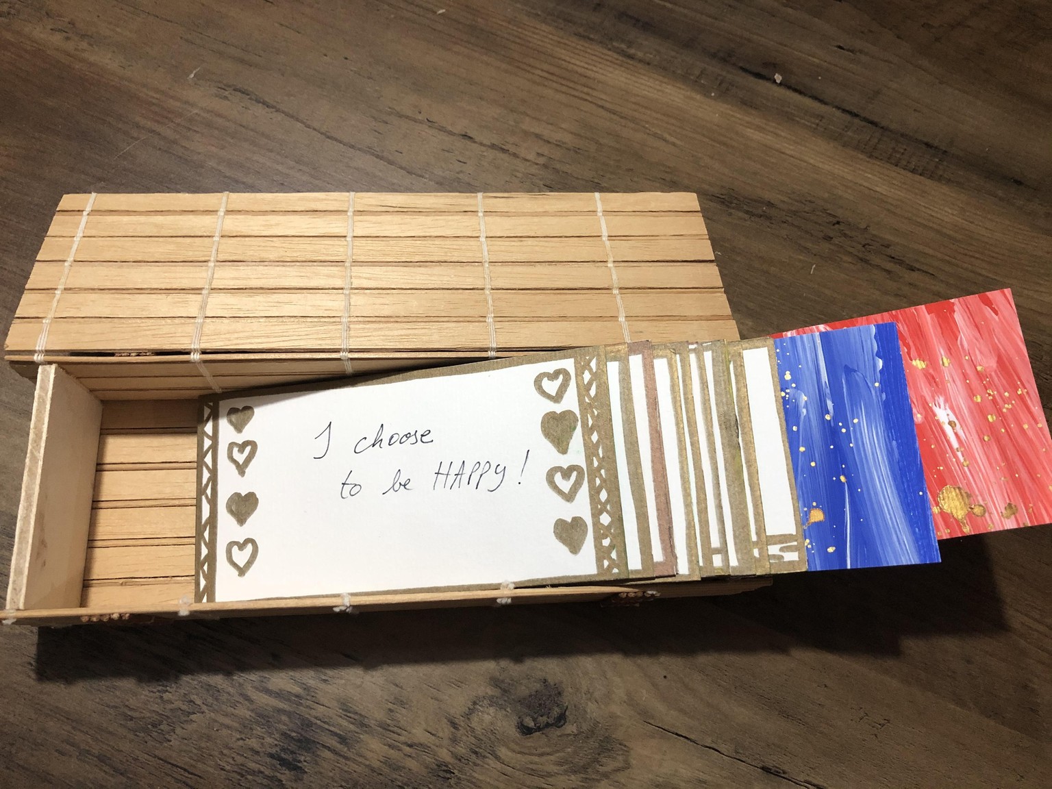 A Box of Affirmations - image 2 - student project