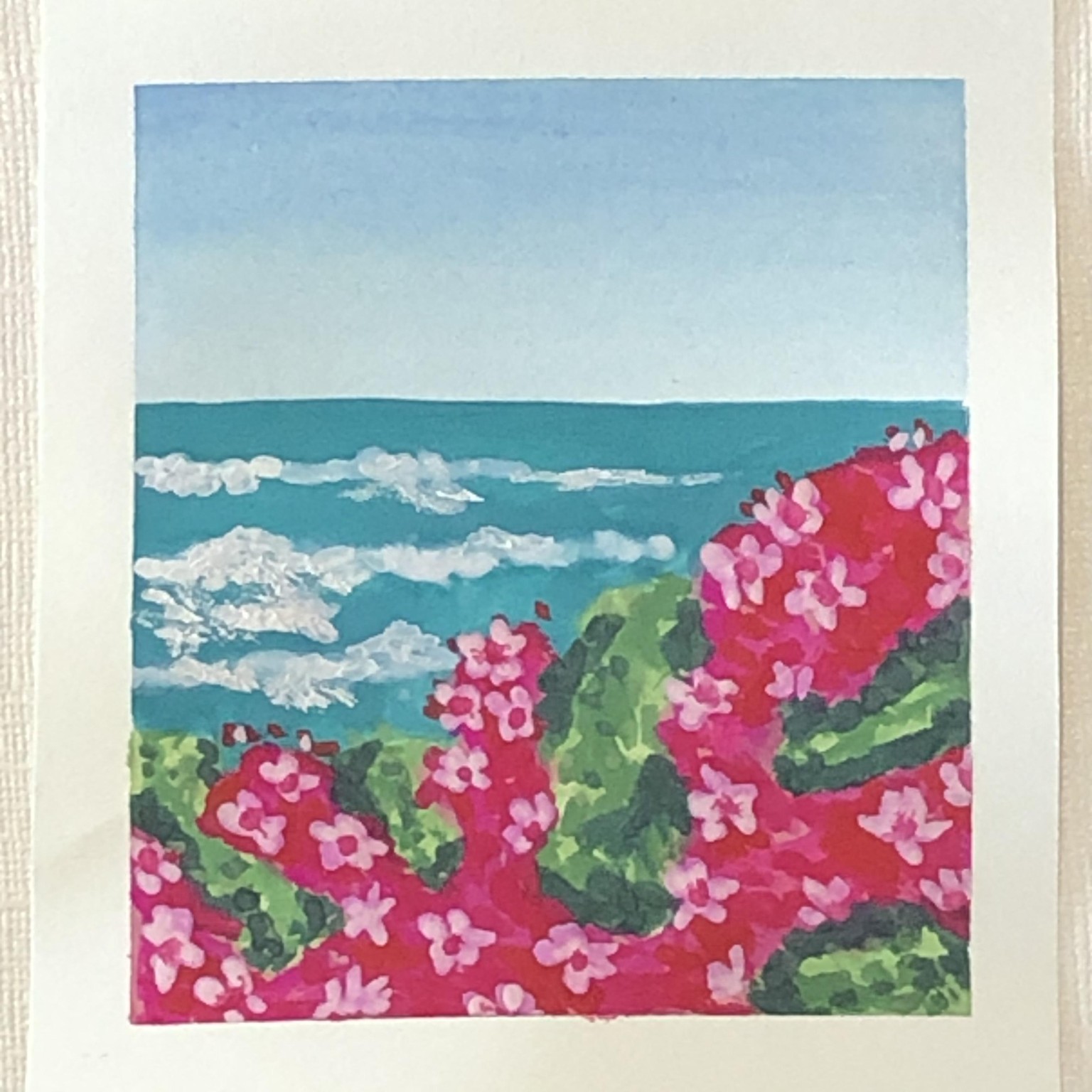 5 Mini Gouache Meadows - image 5 - student project