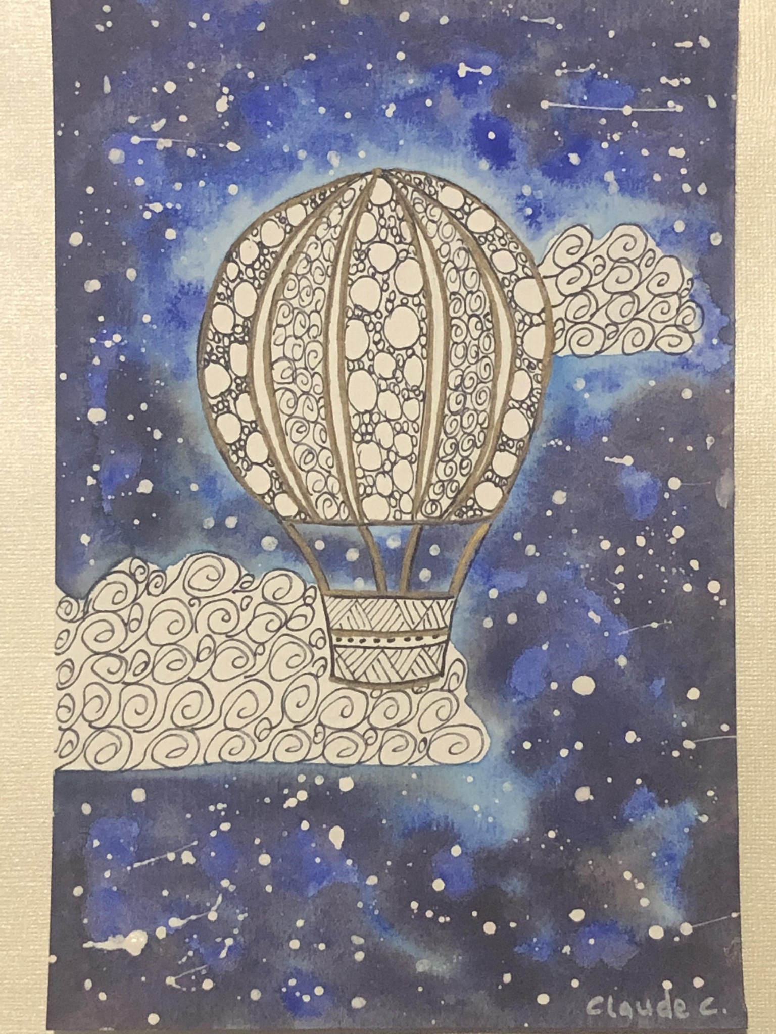 Galaxy Doodles! - image 2 - student project