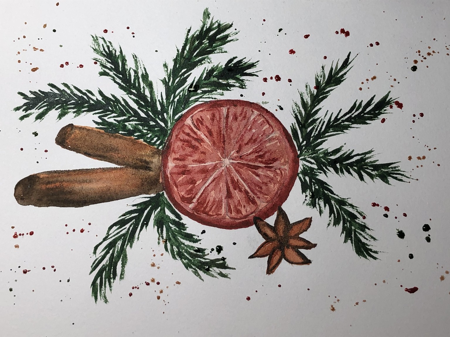 Cute Christmas Illustrations - image 11 - student project
