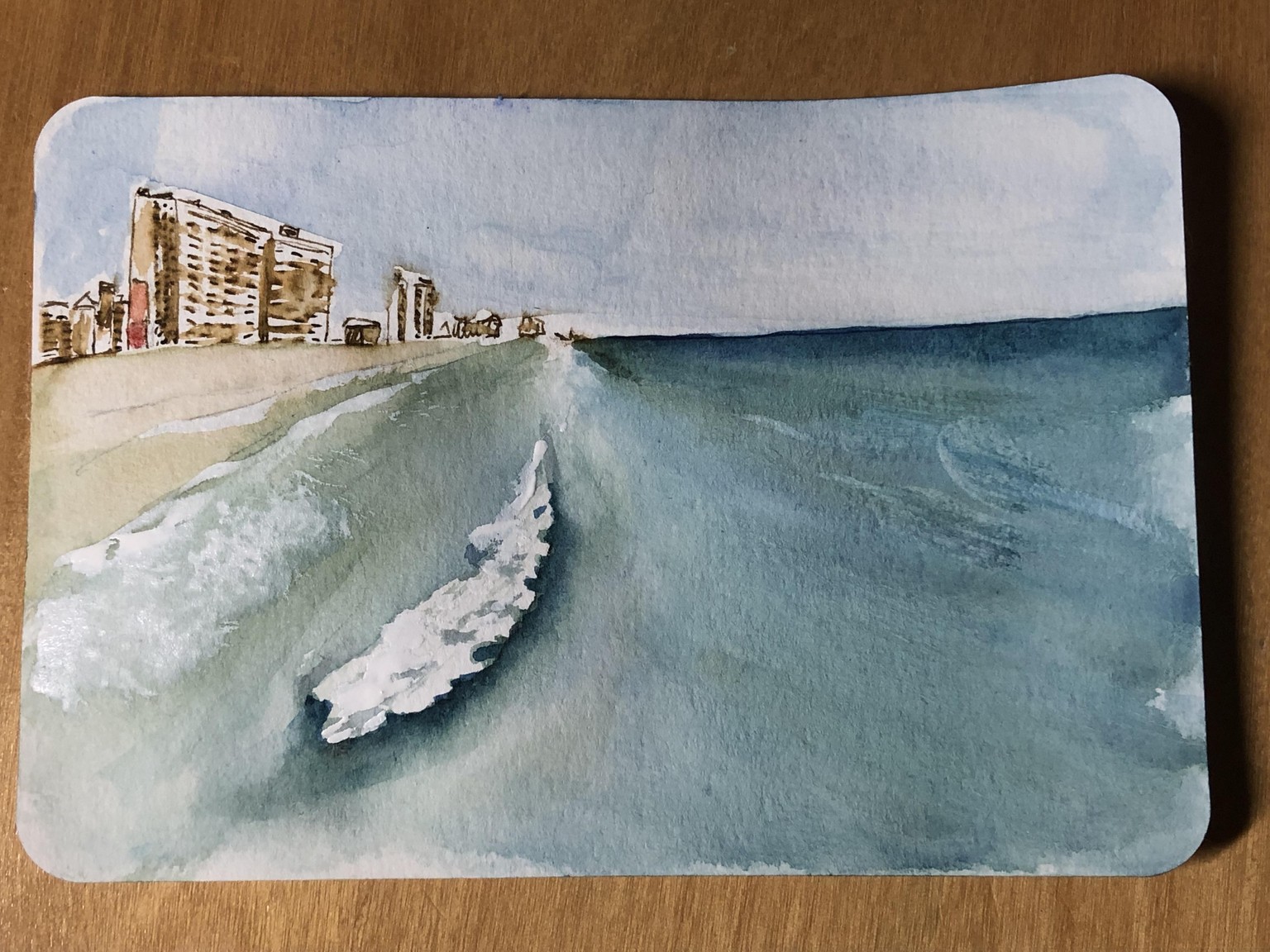 Postcard from the beach - image 1 - student project