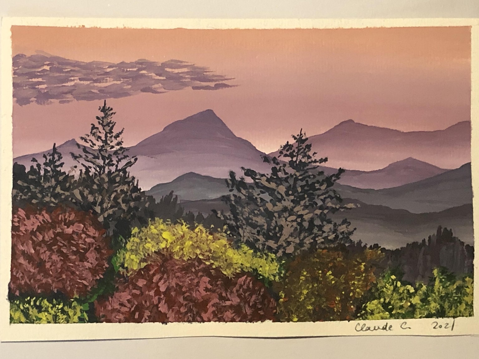 Autumn Landscapes - image 2 - student project
