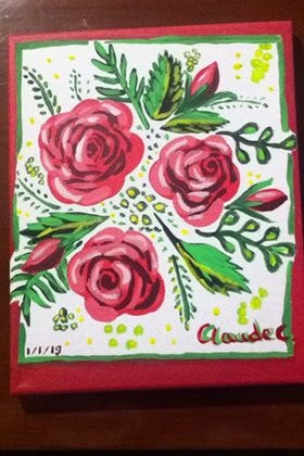 Three Roses - image 1 - student project