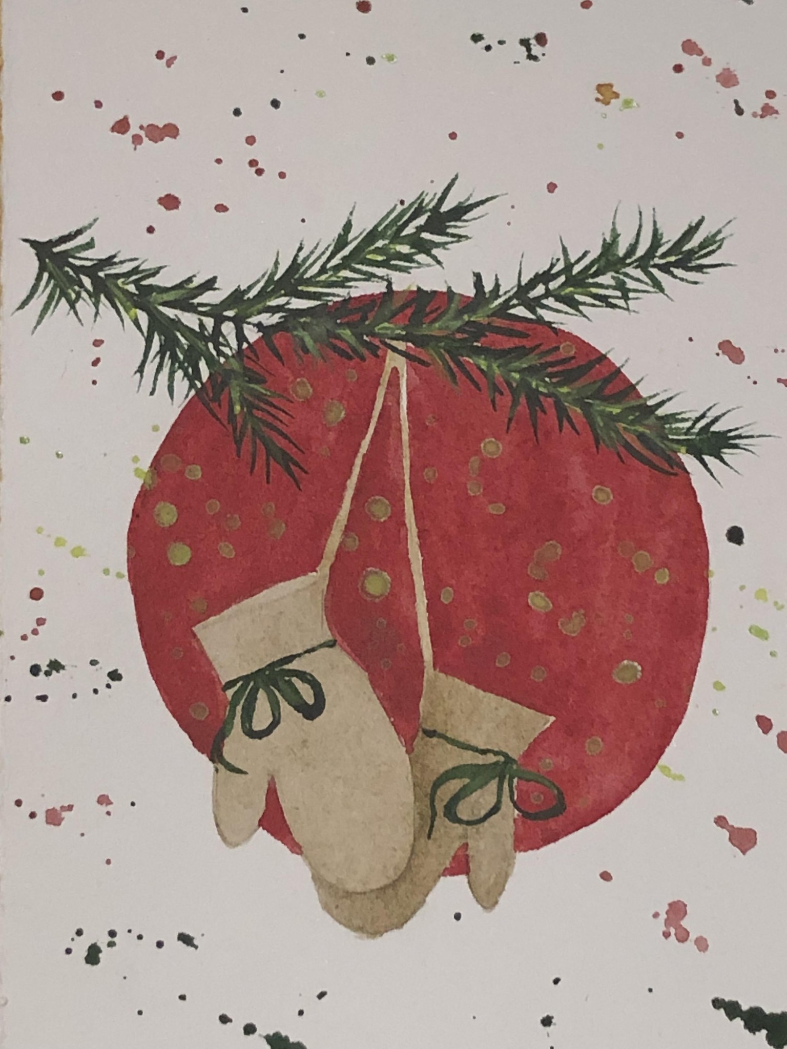 Cute Christmas Illustrations - image 13 - student project