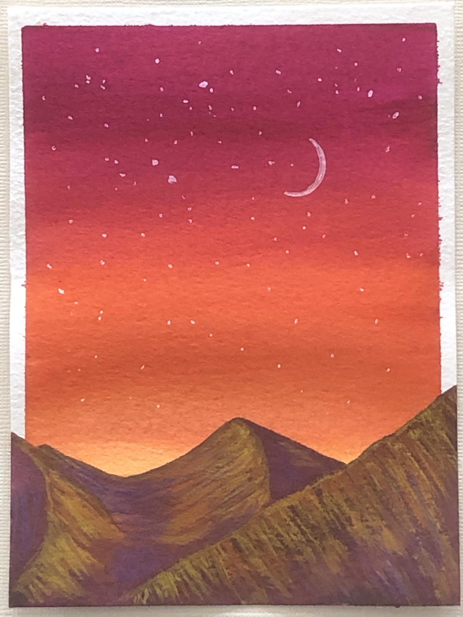 Aesthetic Mountainscape - image 1 - student project