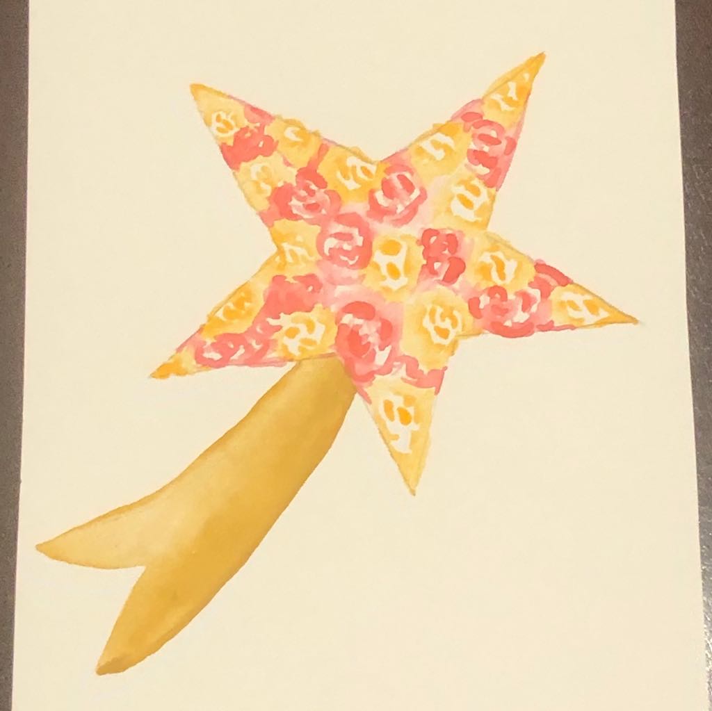 Christmas Floral Silhouettes; great Christmas cards! - image 5 - student project