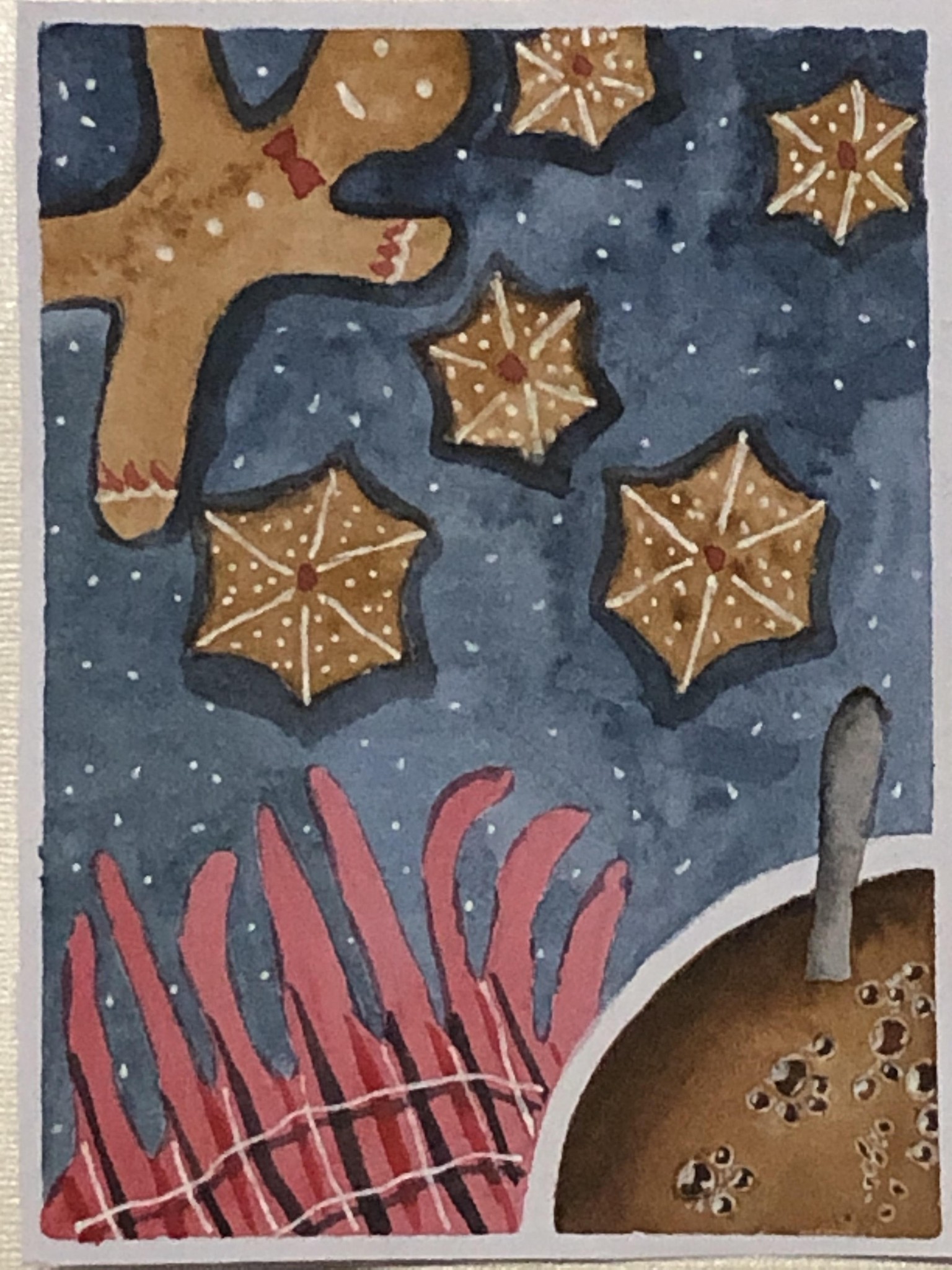 Christmas illustrations - image 1 - student project