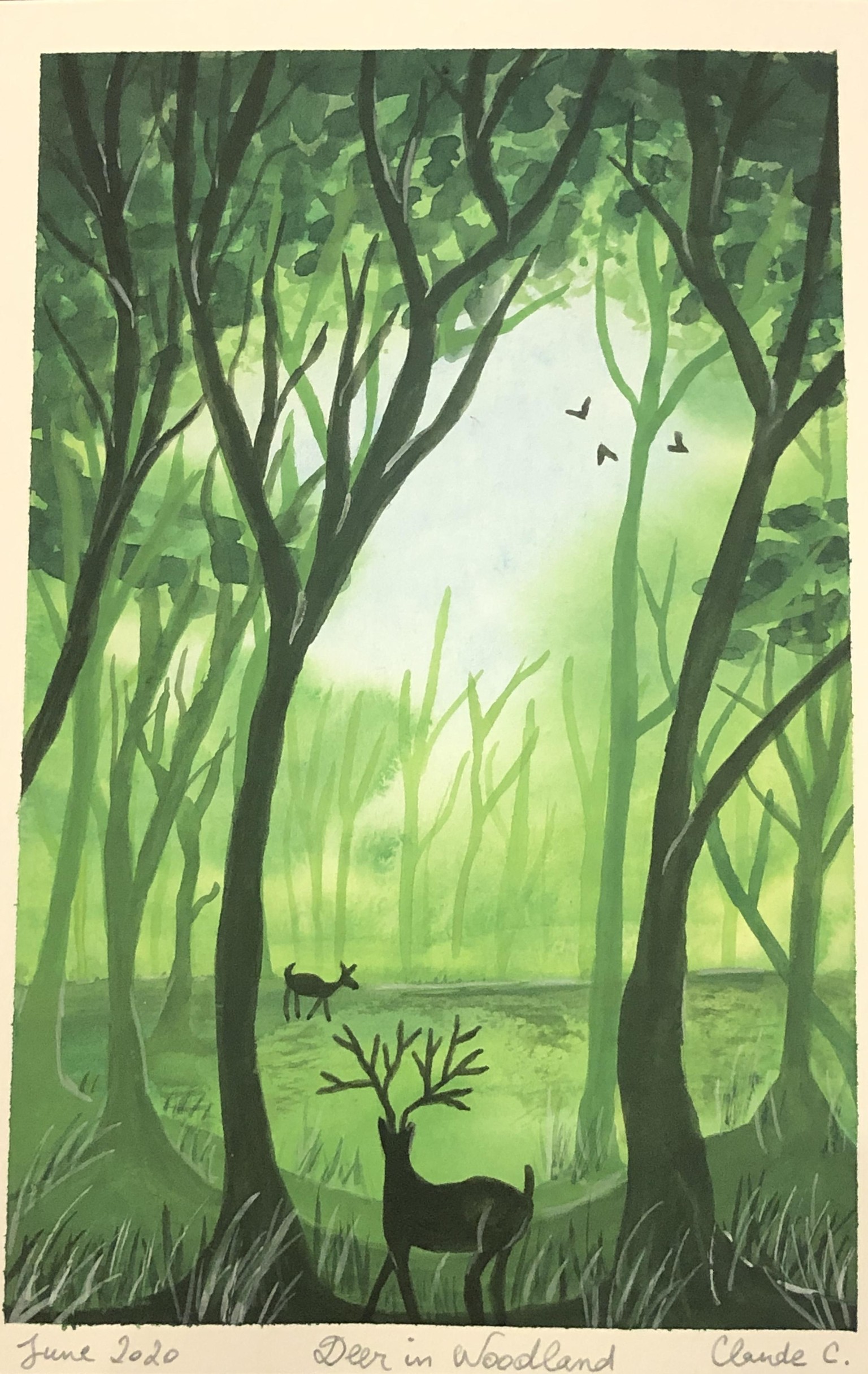 Woodlands - image 2 - student project
