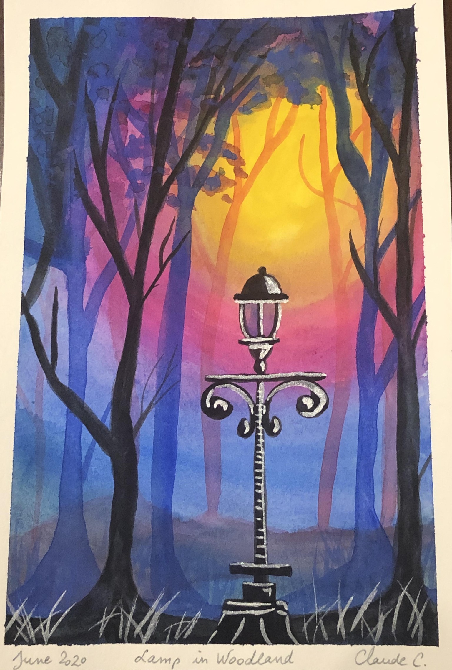 Woodlands - image 1 - student project