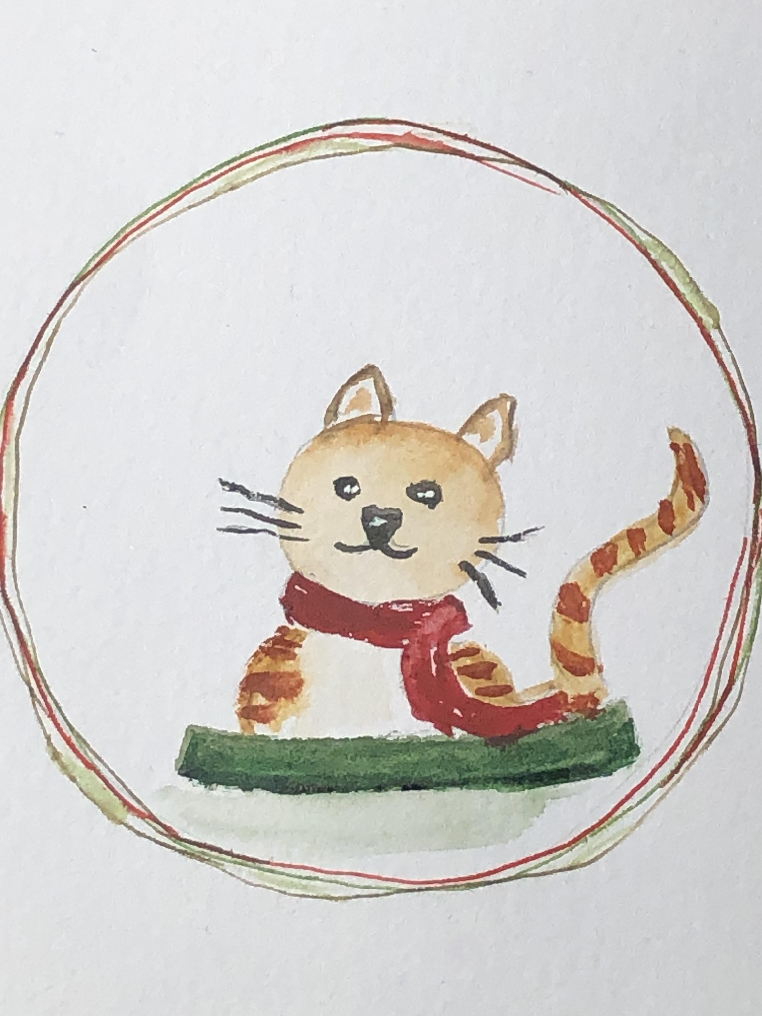 Cute Christmas Illustrations - image 4 - student project