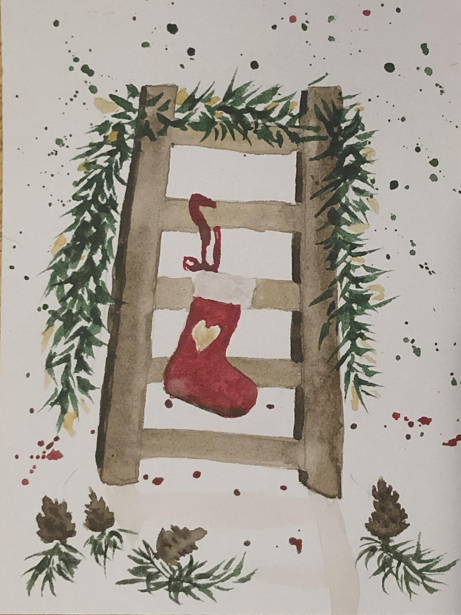 Cute Christmas Illustrations - image 9 - student project
