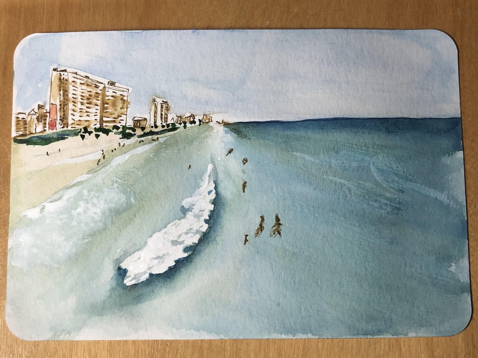 Postcard from the beach - image 2 - student project