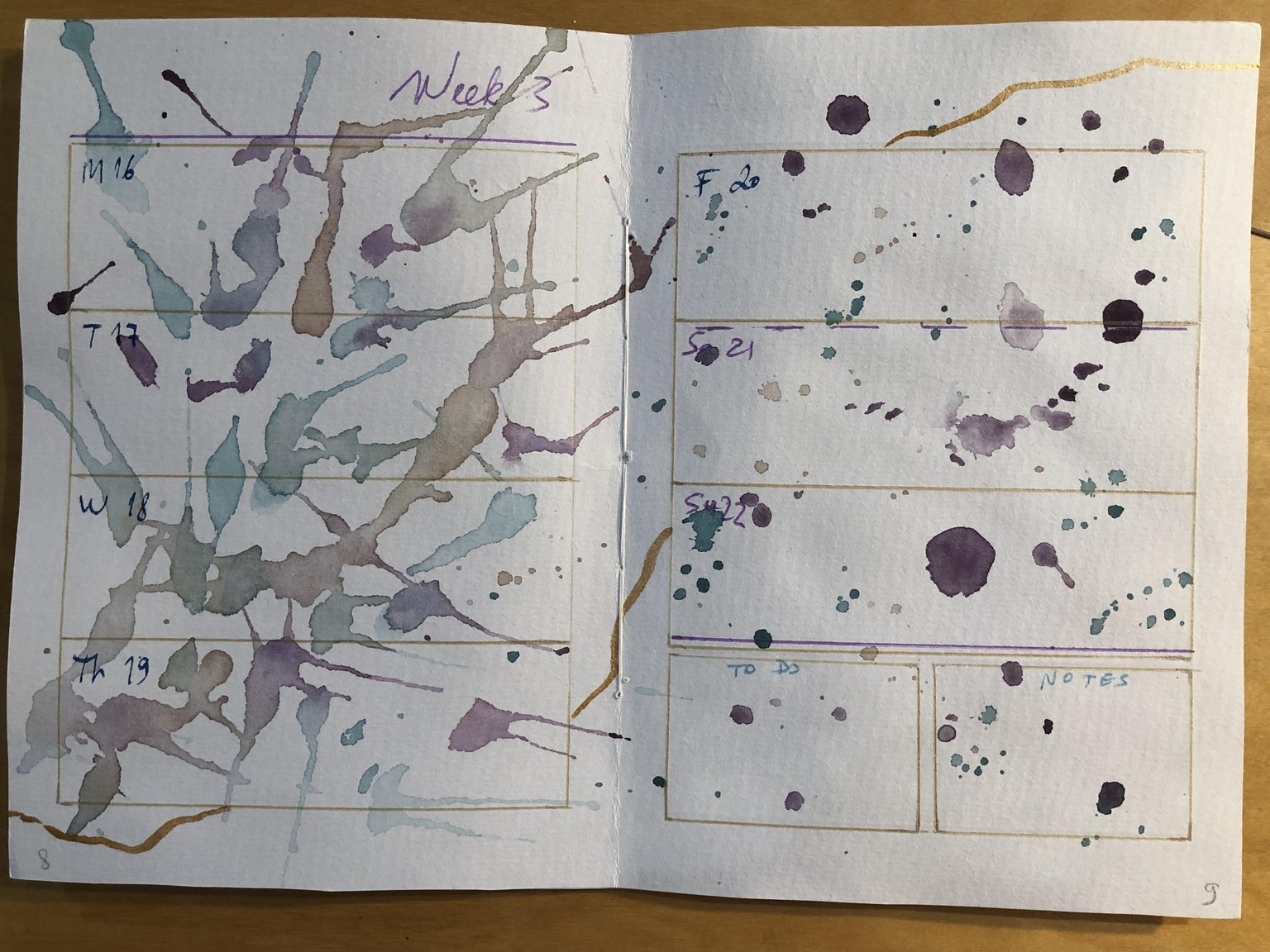 Weekly Planner for next year! - image 19 - student project