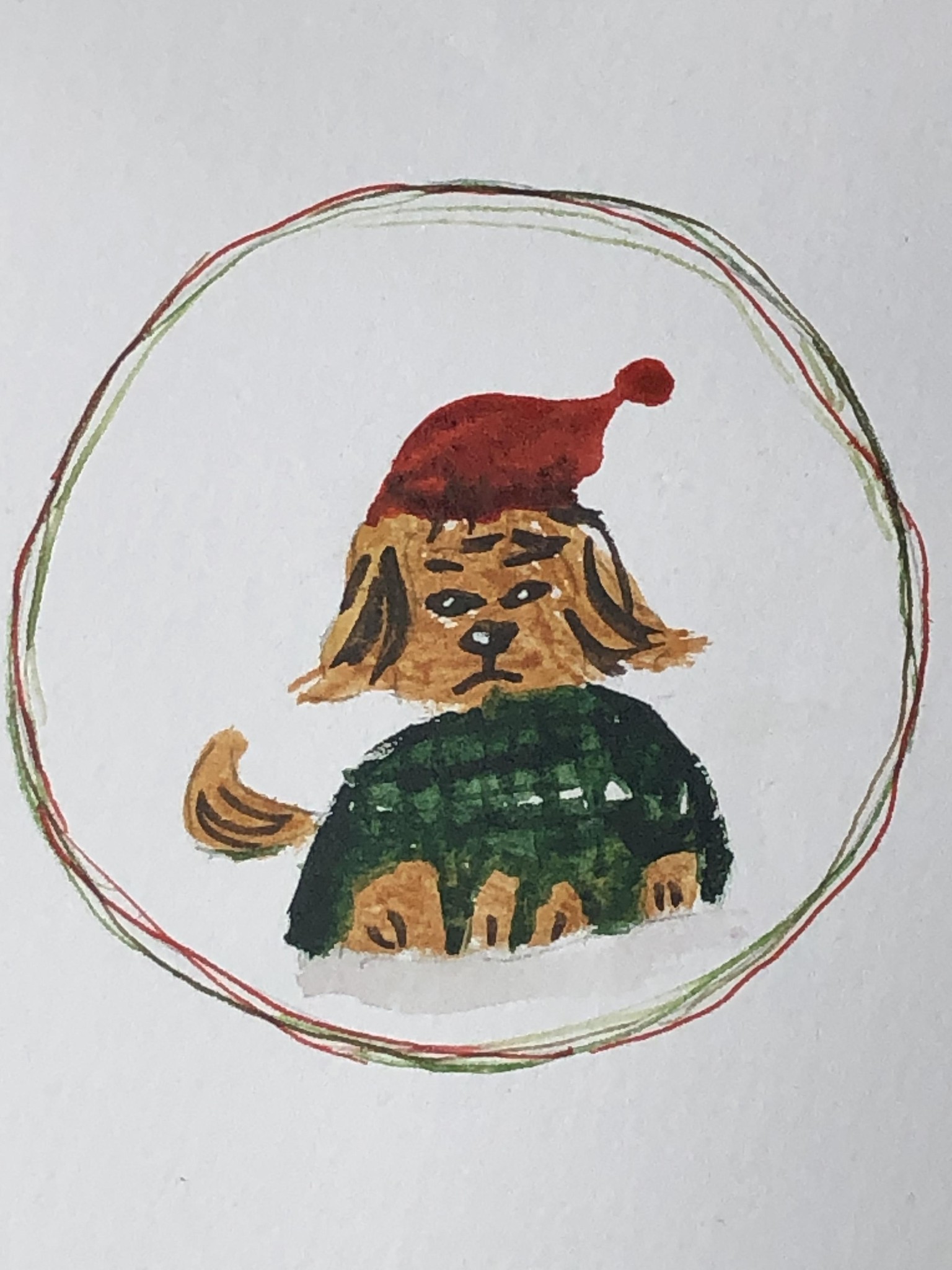 Cute Christmas Illustrations - image 3 - student project